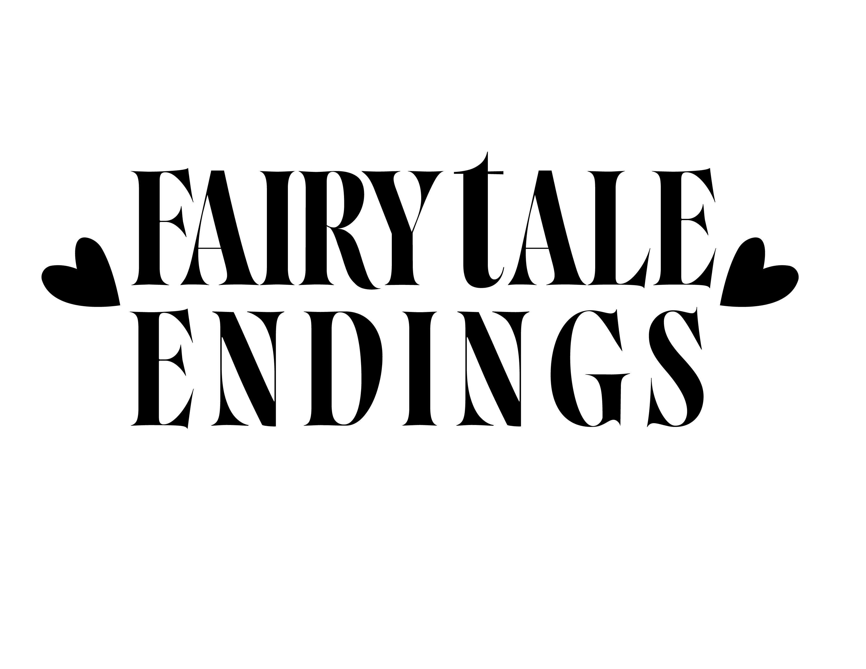Fairytale Endings-Second Hand Bookstore